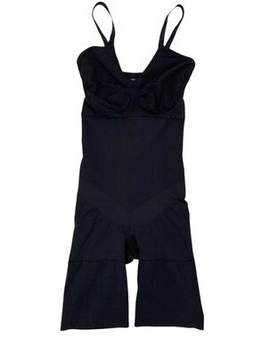 SPANX By Sara Blakely (Slim Cognito) Black Shapewear Bodysuit XL